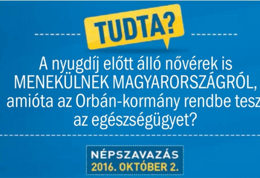 <h1>SÁNDOR MÁRIA, NŐVÉR:
Tudta?
A nyugdíj előtt álló nővérek is MENEKÜLNEK MAGYARORSZÁGRÓL, amióta az Orbán-kormány rendbe teszi az egészségügyet?</h1>-