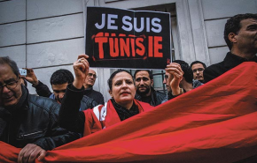Civilek a terroristák ellen: 'Tunéziába megyek nyaralni az idén'