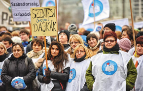 TanErő: Tanárok dühös tömege