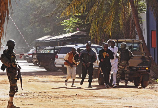 <h1>Terrotámadás Bamakoban, Maliban - Harouna Traore, AP</h1>-