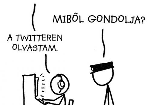 <h1>Randall Munroe fizikus pálcikaemberei segítségével bármit elmagyaráz</h1>-