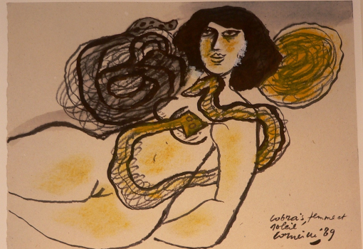 <h1>Guillaume Cornelis van Beverloo: Nő kobrákkal és a nap 1989.</h1>-