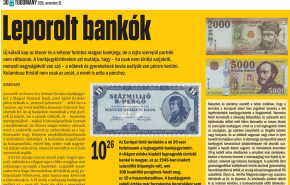 Leporolt bankók - Nőt a pénzre! - Elsöprő történelem