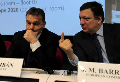 <h1>Ultimátumot adott az unió Orbánnak

Fotó: Olivier Hoslet, EPA</h1>-
