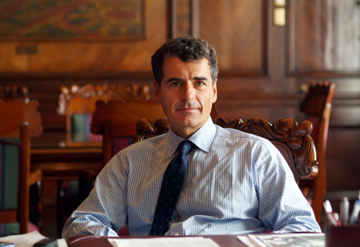 <h1>Andrés Velasco, a Harvard Egyetem professzora, Chile volt pénzügyminisztere
</h1>-
