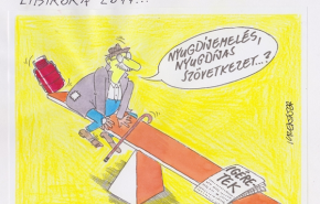 Nincs bennük szégyenérzet - Állítsuk meg? - Bábszínház - Nem-e lehetne-e? - Magyarország részben szabad - Mellébeszélés