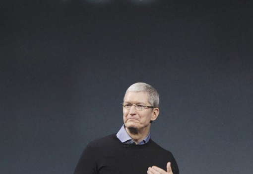 <h1>Tim Cook, az Apple elnöke</h1>-
