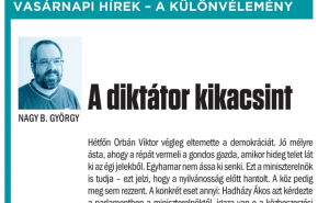 Nagy B. György: A diktátor kikacsint