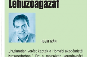 Hegyi Iván: Lehúzóágazat