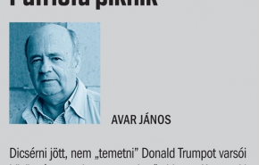 Avar János: Patrióta piknik