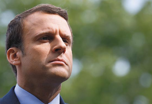 <h1>Emmanuel Macron</h1>-