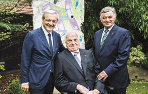 Kohl, Schüssel és Németh Miklós, 25 év után