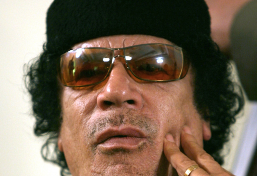 <h1>Kadhafi</h1>-