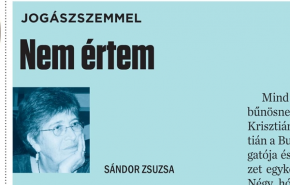 Jogászszemmel: Nem értem