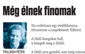 Pollágh Péter: Még élnek finomak 