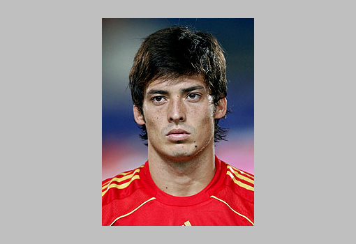 <h1>David Silva</h1>-