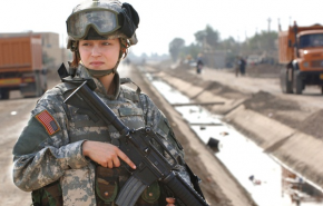 G. I. Jane akcióban