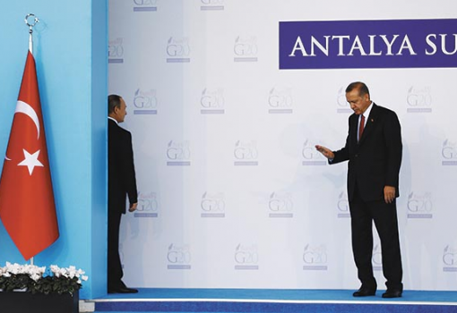 <h1>Putyin és Erdogan: csak óvatosan - Fotó: Murad Sezer, Reuters</h1>-