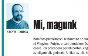 Nagy B. György: Mi, magunk