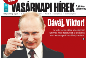 Dáváj, Viktor! Ha kérte, ha nem, Orbán szívességet tett Putyinnak