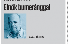 Avar János: Elnök bumeránggal