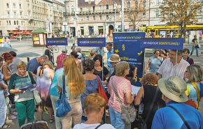 Egy a tábor a korrupció ellen