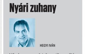 Hegyi Iván: Nyári zuhany