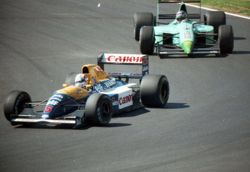 <h1>Nigel Mansell: kicsúszott a kezéből a győzelem az 1991-es Kanadai Nagydíjon</h1>-