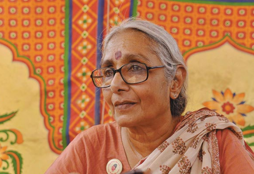 <h1>Aruna Roy</h1>-