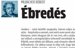 Milbacher Róbert: Ébredés