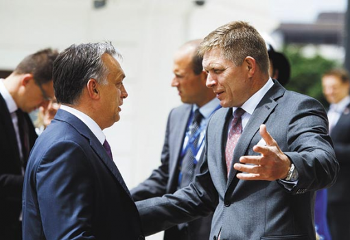<h1>Orbán és Fico - Fotó: Koszticsák Szilárd, MTI</h1>-