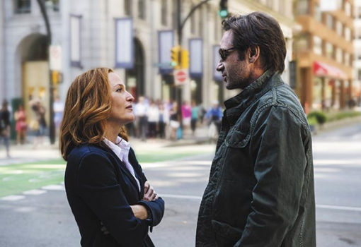 <h1>Újra megnyitották az X-aktákat, Scully és Mulder visszatért – Gillian Anderson és David Duchovny</h1>-