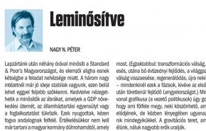 Nagy N. Péter: Leminősítve