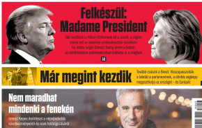 Felkészül: Madame President