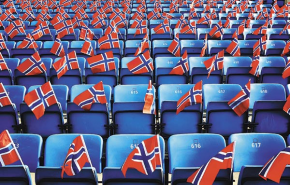 Az eddigiek alapján nem a mieinknek áll a zászló - Norvég sorminta