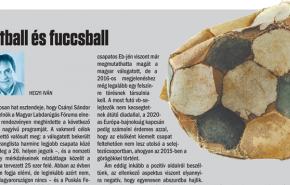Hegyi Iván: Futball és fuccsball