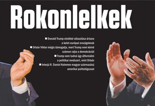 <h1>Orbán és Trump - rokonlelkek</h1>-