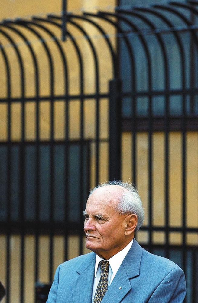 Göncz Árpád - Fotó: Kovács Tamás, MTI — MTI - Kovács Tamás