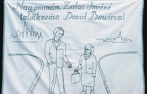 David Bowie újabb találkozása Zalai Imrénével