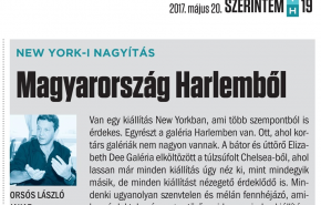 New York-i Nagyítás: Magyarország Harlemből