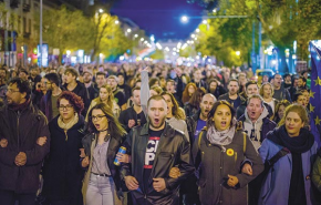 Egyetemisták a tüntetéshullámról - Négyükkel beszélgettünk az elmaradt szerdai megmozdulás idején