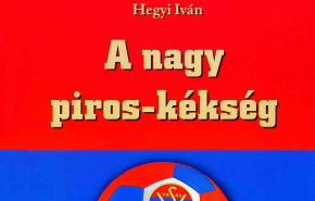 A nagy piros kékség - Hegyi Iván dedikál a Fáy utcában