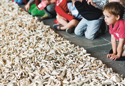 <h1>Ai Weiwei: translocation – transformation, Bécs, 21er Haus és Belvedere Múzeum</h1>-