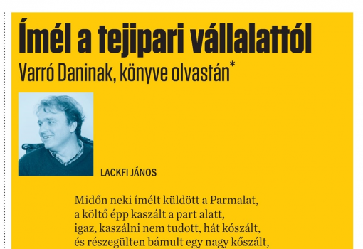 <h1>Lackfi János verse, VH 2017. január 14.</h1>-