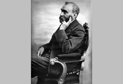 <h1>Alfred Nobel</h1>-