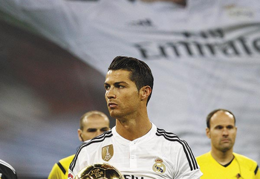 <h1>Madridban is megmutatta: tényleg ő nyerte az Aranylabdát</h1>-