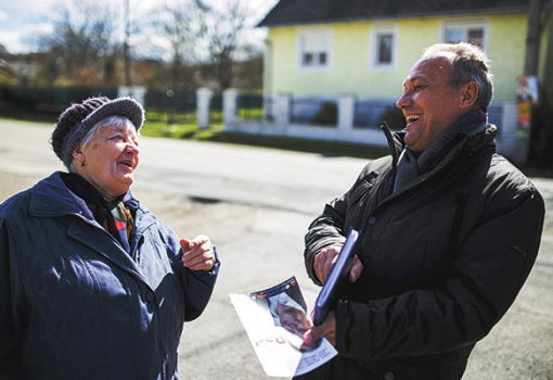 <h1>Pad Frenc terepen: Már nem liheg a nyakában a Fidesz  - Fotó: Ancsin Gábor</h1>-