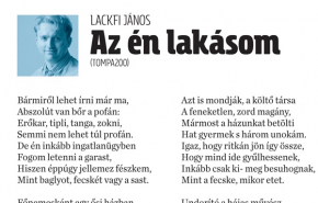 Lackfi János: Az én lakásom (Tompa 200)