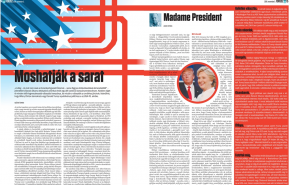 Avar János: Madame President