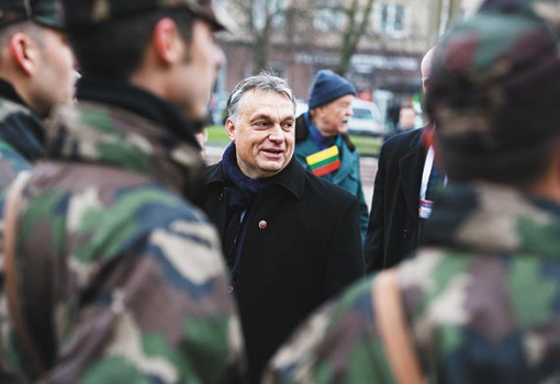 <h1>Orbán Viktor - Fotó: Andreas Ufartas, MTI/EPA</h1>-